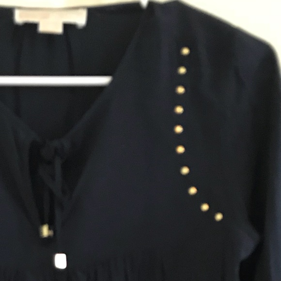 MICHAEL KORS SWING STUDDED TOP - Picture 7 of 9